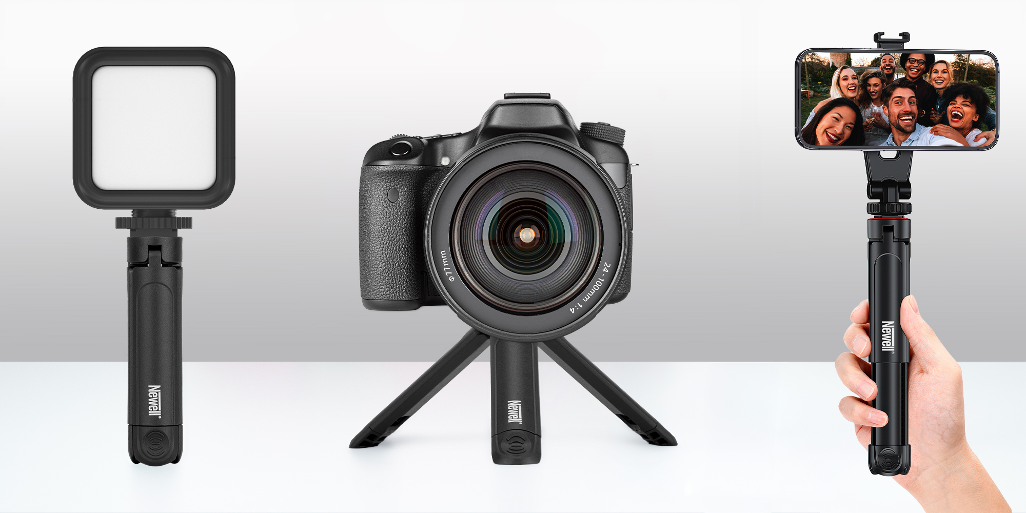 Statyw oświetleniowy Newell M-Stand Mini Pro